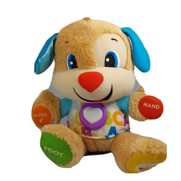 Fisher Price Laugh And Learn Smart Stages Puppy Teaches 75+ Songs Sounds New - Picture 6 of 7